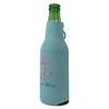 Personalized Chic Beach House Zipper Bottle Cooler view 2