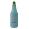 Personalized Chic Beach House Zipper Bottle Cooler view 3