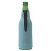 Personalized Chic Beach House Zipper Bottle Cooler view 4