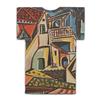 Mediterranean Landscape by Pablo Picasso Jersey Bottle Cooler view 2