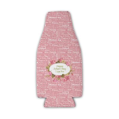 Personalized Mother's Day Zipper Bottle Cooler