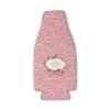 Personalized Mother's Day Zipper Bottle Cooler view 1