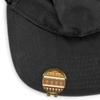 YouCustomizeIt African Masks Golf Ball Marker - Hat Clip - Gold view 2