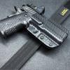 Black Scorpion Gear Pro IDPA Competition Holster fits CZ Tactical Sport 2 (Carbon Fiber, Right-Hand Draw) view 3