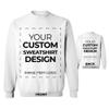 APPARELYN Custom Sweatshirt Design - Create Your Own Sweatshirt with Logo, Text, Image Print Cotton Sweatshirts for Men, Women, Unisex view 1