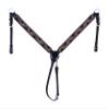 CHALLENGER Horse Western Tooled Leather Headstall Bridle Breast Collar Set 78FK18B view 3
