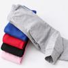 EISHOW Unisex Kids Cotton Pants, Toddler Baby Solid Jogger Sweatpants Athletic Pants Elastic Trousers Bottoms with Pockets (Gray,18-24 Months,18 Months,24 Months) view 4