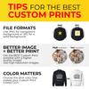 APPARELYN Custom Sweatshirt Design - Create Your Own Sweatshirt with Logo, Text, Image Print Cotton Sweatshirts for Men, Women, Unisex view 2