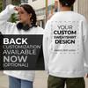 APPARELYN Custom Sweatshirt Design - Create Your Own Sweatshirt with Logo, Text, Image Print Cotton Sweatshirts for Men, Women, Unisex view 4