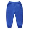 EISHOW Unisex Kids Cotton Pants, Toddler Baby Solid Jogger Sweatpants Athletic Pants Elastic Trousers Bottoms with Pockets (Blue,4-5 Years,4 Years,5 Years) view 1