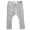 EISHOW Unisex Baby Cotton Pants Leggings,Baby Ribbed Knit Jogger Pants Solid Color Bow Leggings Newborn Fall Winter Outfits (Gray,12-18 Months,12 Months,18 Months) view 1