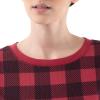 Fruit of The Loom Women's Micro Waffle Premium Thermal Set, Buffalo Plaid, Large view 3