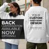 APPARELYN Custom Sweatshirt Design - Create Your Own Sweatshirt with Logo, Text, Image Print Cotton Sweatshirts for Men, Women, Unisex view 4