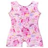 EQSJIU Unicorn Leotards For Girls Gymnastics Size 8-9 9-10 8-10 Years Old Biketard Leotard With Shorts Castle Hot Pink Sparkle view 1