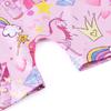 EQSJIU Unicorn Leotards For Girls Gymnastics Size 8-9 9-10 8-10 Years Old Biketard Leotard With Shorts Castle Hot Pink Sparkle view 4