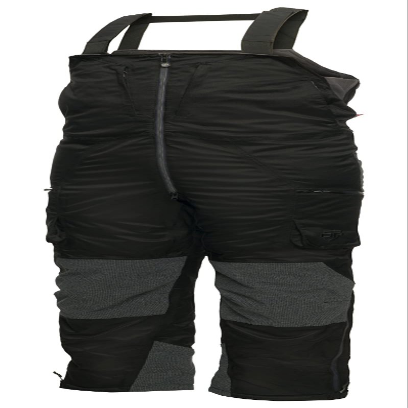 Outdoor Pursuit Reliant Waterproof and Windproof Primaloft Insulated Winter Bibs (Caviar, XX-Large)