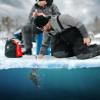 Outdoor Pursuit Reliant Waterproof and Windproof Primaloft Insulated Winter Bibs (Caviar, XX-Large) view 4