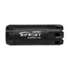 ACETECH Airsoft Pistol/Riffle RGB Tracer Unit Bifrost 14mm CCW Negative Thread with M14- to M11+ Adaptor Green/Gel BB LED Rainbow Lighting Effect (Standard Black) view 3