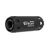 ACETECH Airsoft Pistol/Riffle RGB Tracer Unit Bifrost 14mm CCW Negative Thread with M14- to M11+ Adaptor Green/Gel BB LED Rainbow Lighting Effect (Standard Black) view 4