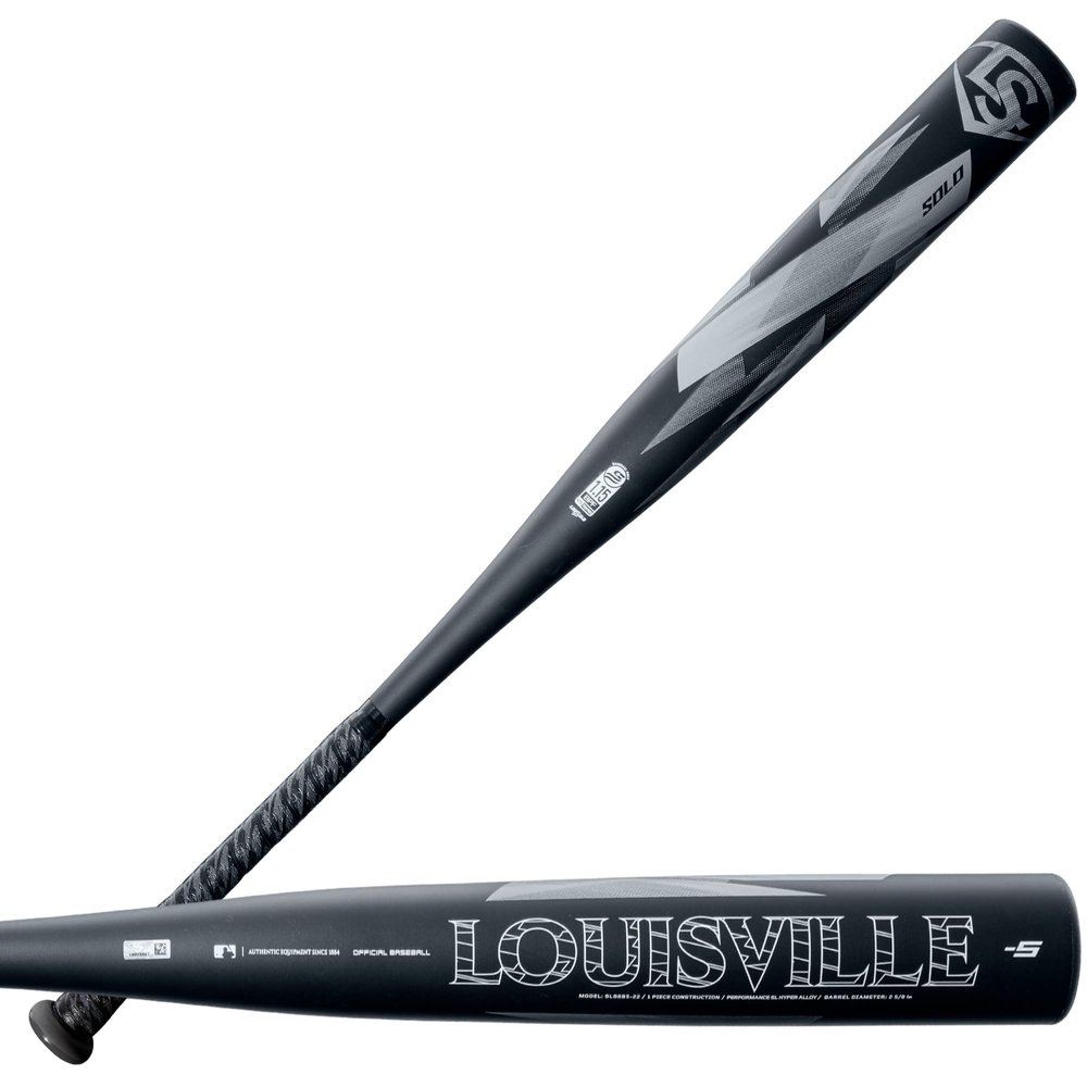 Louisville Slugger 2022 Solo (-5) USSSA Youth Baseball Bat - 30"/25 oz