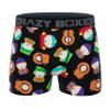CRAZYBOXER Men's Underwear South Park Freedom of movement Boxer Brief Anti-irritation view 1