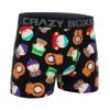 CRAZYBOXER Men's Underwear South Park Freedom of movement Boxer Brief Anti-irritation view 4