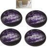 BuyBocceBalls - EPCO Candlepin Bowling Balls - Starline Galaxy - - Purple - (4 1/2", 2lbs 6oz ) - 4 Balls - Made In USA view 2