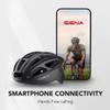 Sena R1 Smart Cycling Helmet (Ice Blue, Medium) view 3