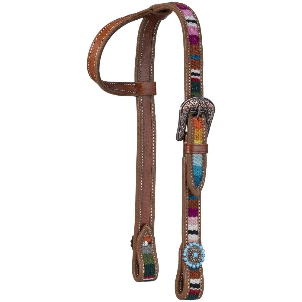 Tough 1 Serape Mini Single Ear Headstall