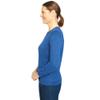 Alfred Dunner Women's Cozy Cashmelon Sweater Size XL Cobalt Multi view 4