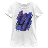 Marvel Spider-Man No Way Home Spider-Man Schematic Panels Girls T-Shirt White view 2