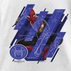 Marvel Spider-Man No Way Home Spider-Man Schematic Panels Girls T-Shirt White view 3
