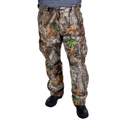 HABIT Men's Ripley Trail Stretch Waterproof Pant, Realtree Edge, Medium
