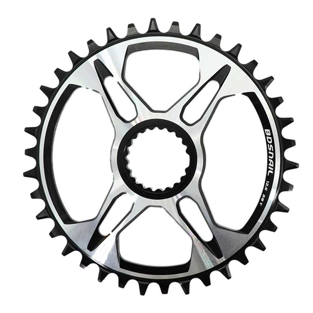 DJC Bike Chainring 12s Direct Mount Chainring for Shimano M6100 M7100 M8100 M8130 M9100 M9120 Mt900 XTR SLX (36T)
