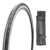 700 X 23C/700 X 25C/700 X 28C/700 X 35C Bike Tire Foldable Replacement Tires for Road Bicycle (700 x 25C) view 1