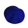 Children Girls Stretch Beret Hat Retro Wool Pure Color Head Scarf Wrap Hat Cap,Fashionable Thickening Hat Fall Winter(Blue,One Size) view 1