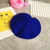 Children Girls Stretch Beret Hat Retro Wool Pure Color Head Scarf Wrap Hat Cap,Fashionable Thickening Hat Fall Winter(Blue,One Size) view 2