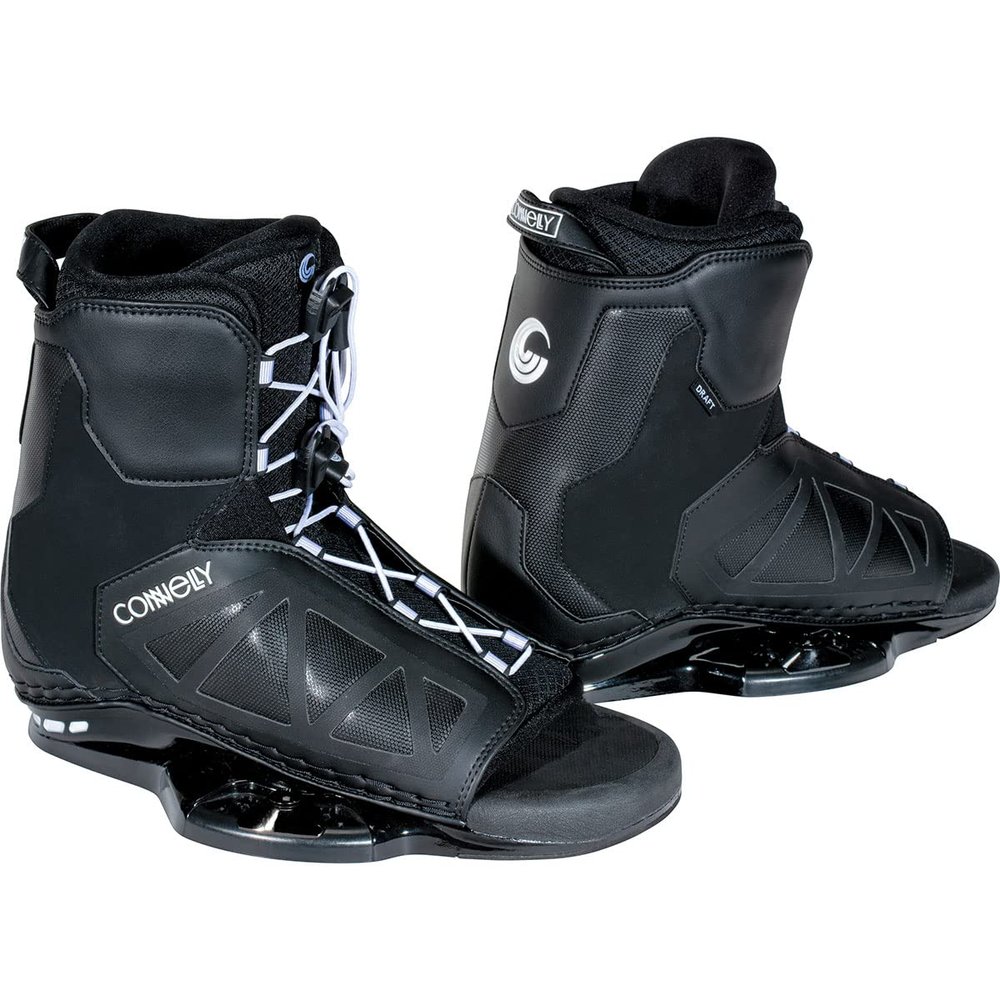 Connelly Draft Wakeboard Boots - Black, X-Large (12-14)
