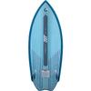 Connelly Jet Wakesurf Board - Blue, 4'7" view 4