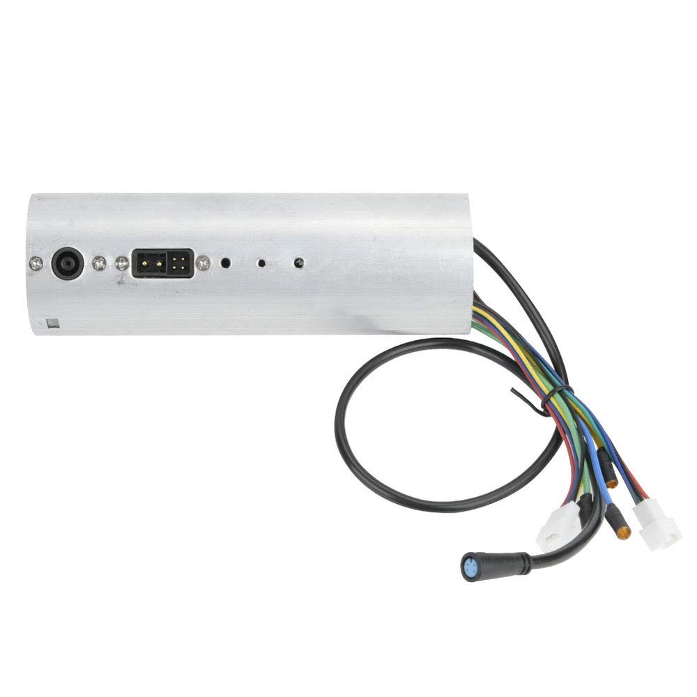 TOPINCN Control Board, Easy to Install Silver Metal Scooter Control Board 36V 15 X 5cm with USB Controller for Scooter for ES2/ES3/ES4 Electric Foldable Scooter