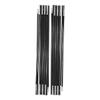 Estink Telescoping Tarp Poles, 2 Pcs Fiberglass Tent Poles Replacement Piece, Adjustable Tent Pole Multifunction Lightweight Tent Pole Repair Kit view 4