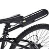 Rear Cargo Rack Quick Release Adjustable Alloy Carrier 115lbs Capacity Easy Install Black view 1