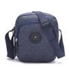 Outdoor sports and leisure multifunctional messenger bag Oxford cloth shoulder bag change mobile phone pack (Red) view 1