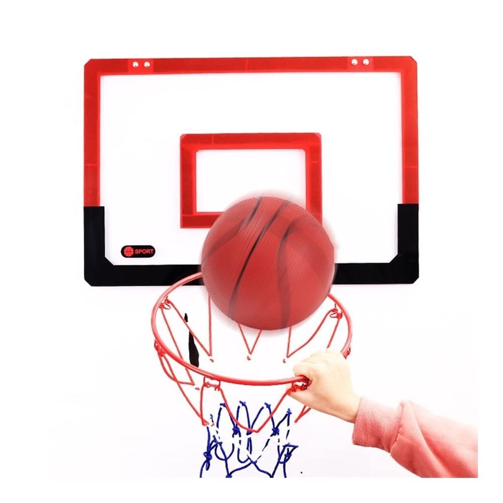 BBZY Indoor Mini Basketball Hoop-Professional Mini Basketball Rim,Suitable for Doors and Walls,Perfect Christmas Birthday Gifts