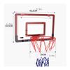 BBZY Indoor Mini Basketball Hoop-Professional Mini Basketball Rim,Suitable for Doors and Walls,Perfect Christmas Birthday Gifts view 2