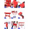 BBZY Indoor Mini Basketball Hoop-Professional Mini Basketball Rim,Suitable for Doors and Walls,Perfect Christmas Birthday Gifts view 3