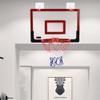 BBZY Indoor Mini Basketball Hoop-Professional Mini Basketball Rim,Suitable for Doors and Walls,Perfect Christmas Birthday Gifts view 4