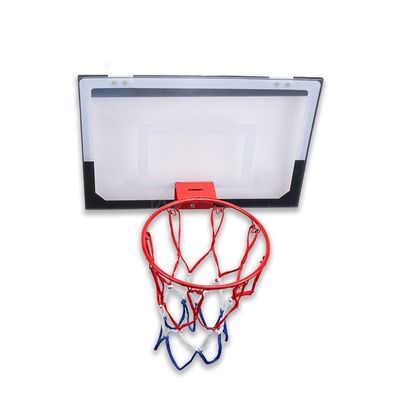 BBZY Mini Basketball Hoop 45X30cm Easy to Assemble Portable Basketball Stand,with Basketball Pump,Suitable for Indoor and Outdoor