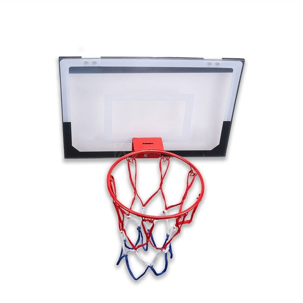 BBZY Mini Basketball Hoop 45X30cm Easy to Assemble Portable Basketball Stand,with Basketball Pump,Suitable for Indoor and Outdoor