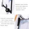 BBZY Mini Basketball Hoop 45X30cm Easy to Assemble Portable Basketball Stand,with Basketball Pump,Suitable for Indoor and Outdoor view 4